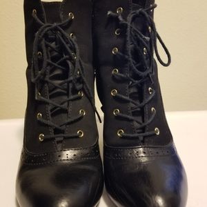 B.A.I.T Haku Black Heel Boots